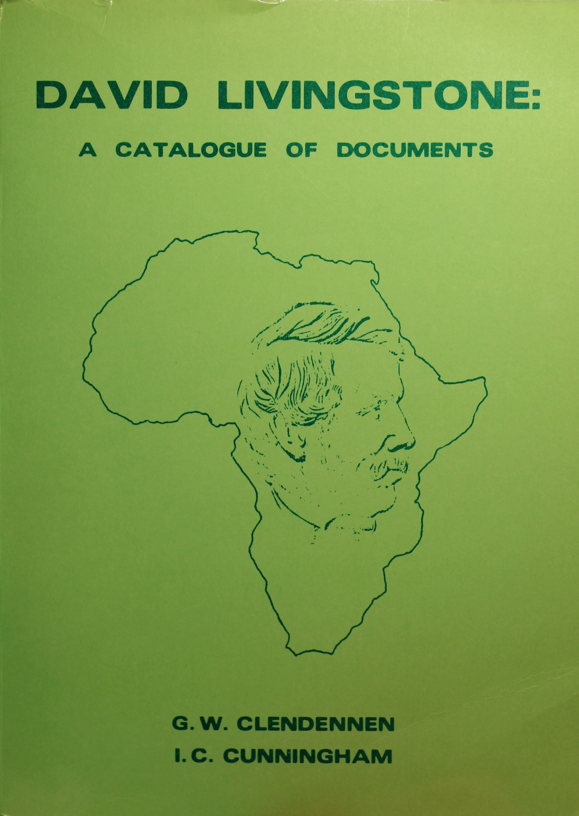 G.W. Clendennen and I.C. Cunningham, David Livingstone: A Catalogue of Documents (Edinburgh: National Library of Scotland, 1979). Open Government License v3.0 (http://www.nationalarchives.gov.uk/doc/open-government-licence/version/3/).