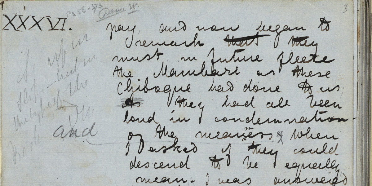 Image of a page segment from the Missionary Travels manuscript (Livingstone 1857dd:[4]), detail. Copyright National Library of Scotland and Dr. Neil Imray Livingstone Wilson (as relevant). Creative Commons Share-alike 2.5 UK: Scotland (https://creativecommons.org/licenses/by-nc-sa/2.5/scotland/).