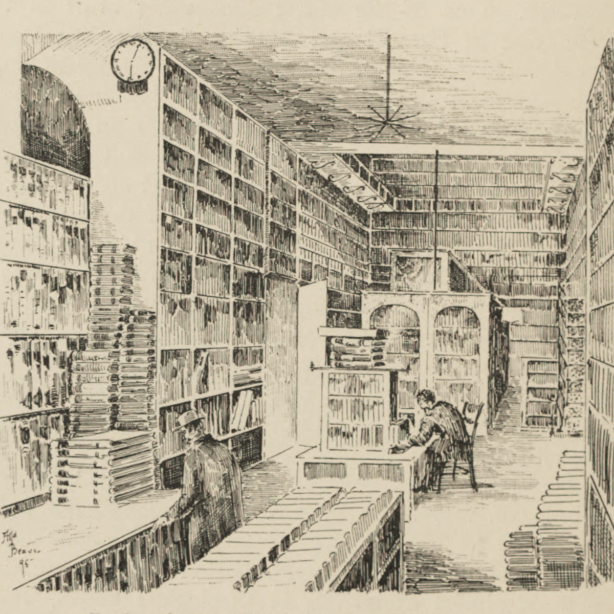 E. George’s (Late Gladding’s Shop), Whitechapel Road. Illustration from W. Roberts, The Book-Hunter in London: Historical and Other Studies of Collectors and Collecting (Chicago: A. C. McClurg & Co., 1895), 188. Courtesy of the Internet Archive (https://archive.org/details/bookhunterinlond00robeuoft).