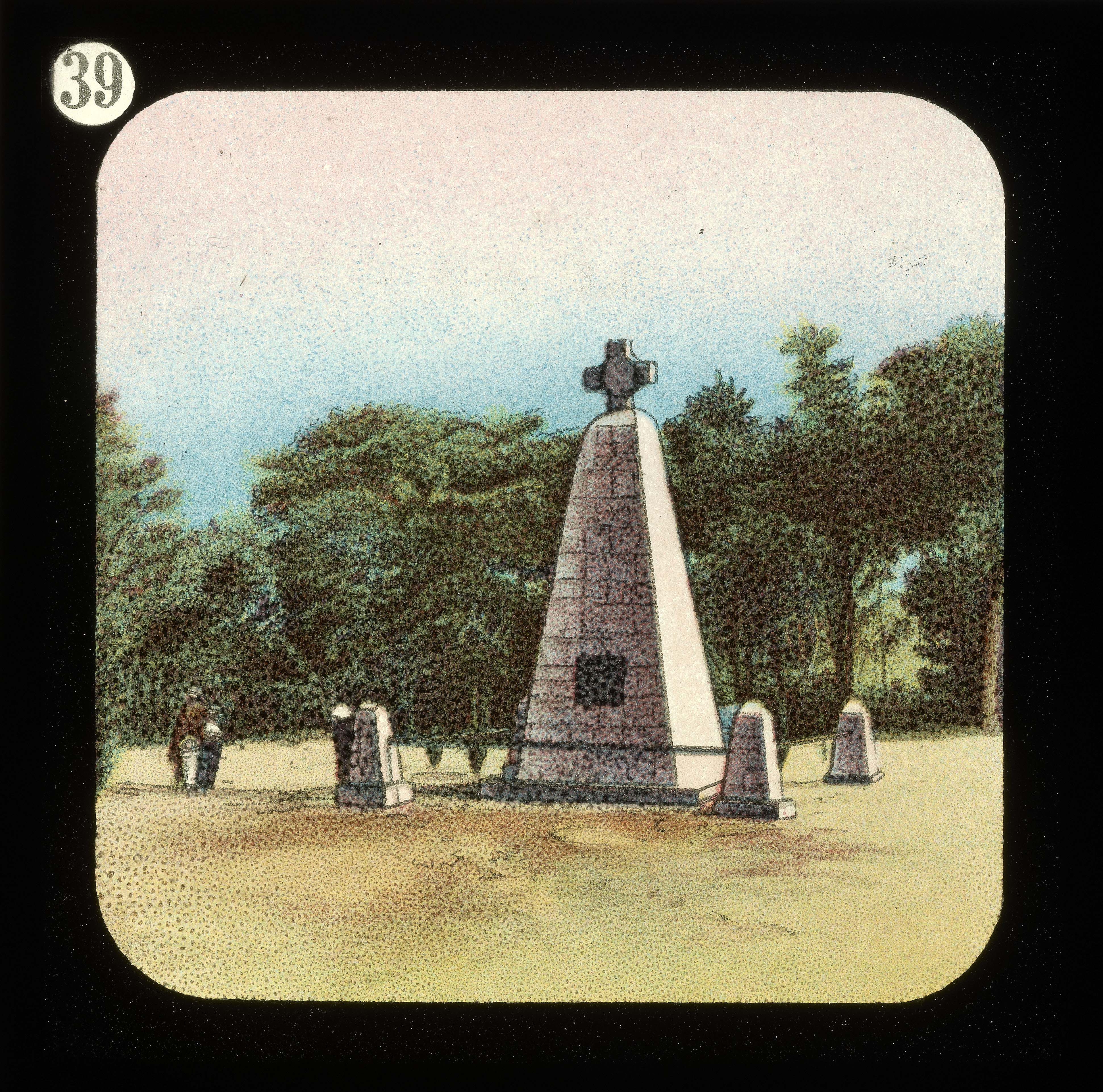 David Livingstone Memorial, Chitambo's Village, Zambia. Lantern Slide from the Life, Adventures, and Work of David Livingstone (Anon. 1900: [39]). Image courtesy of the Smithsonian Libraries, Washington, D.C.
