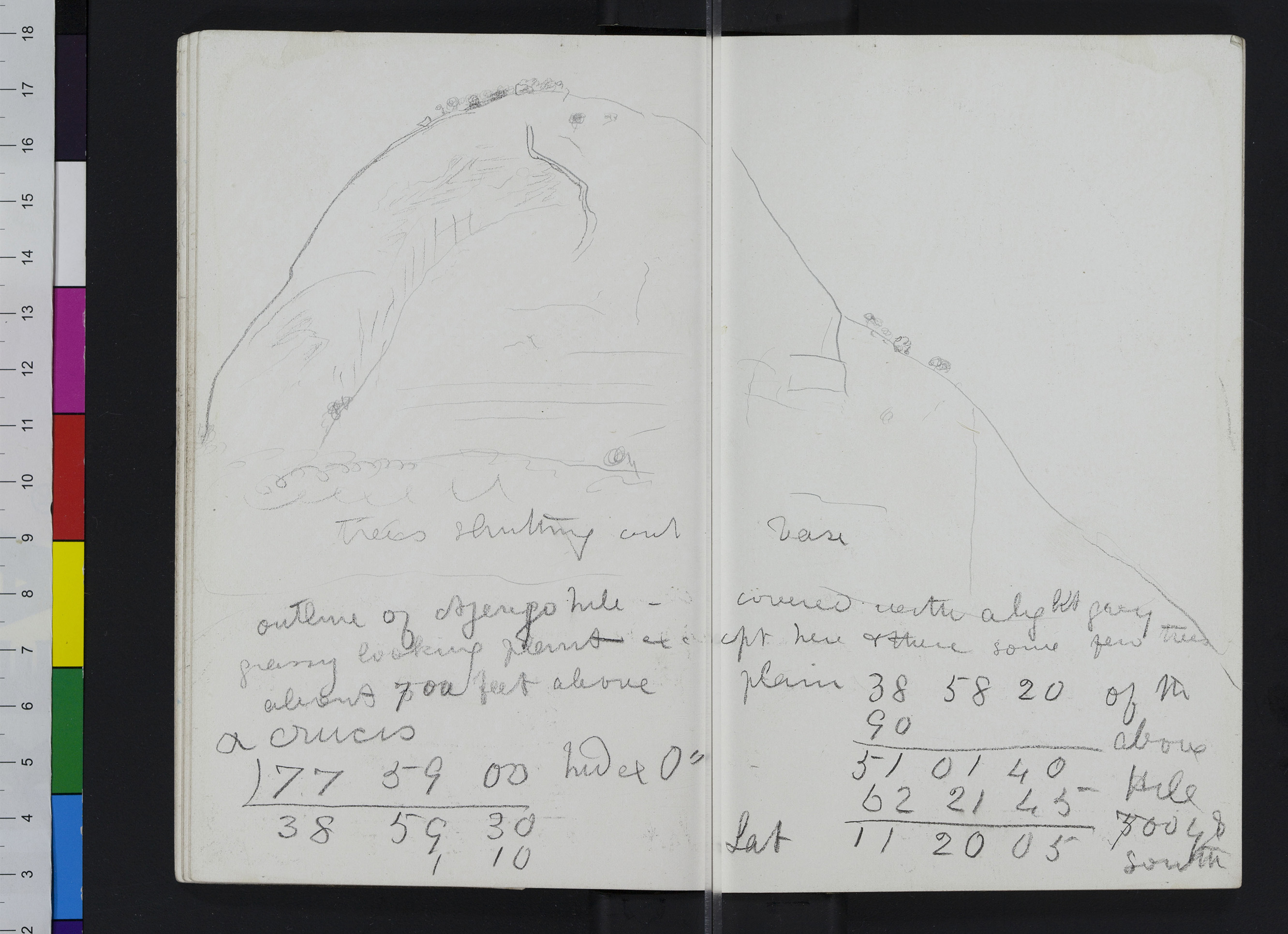 An image of two pages of of Field Diary III (Livingstone 1866b:[48]-[49]). Copyright David Livingstone Centre. Creative Commons Attribution-NonCommercial 3.0 Unported (https://creativecommons.org/licenses/by-nc/3.0/).