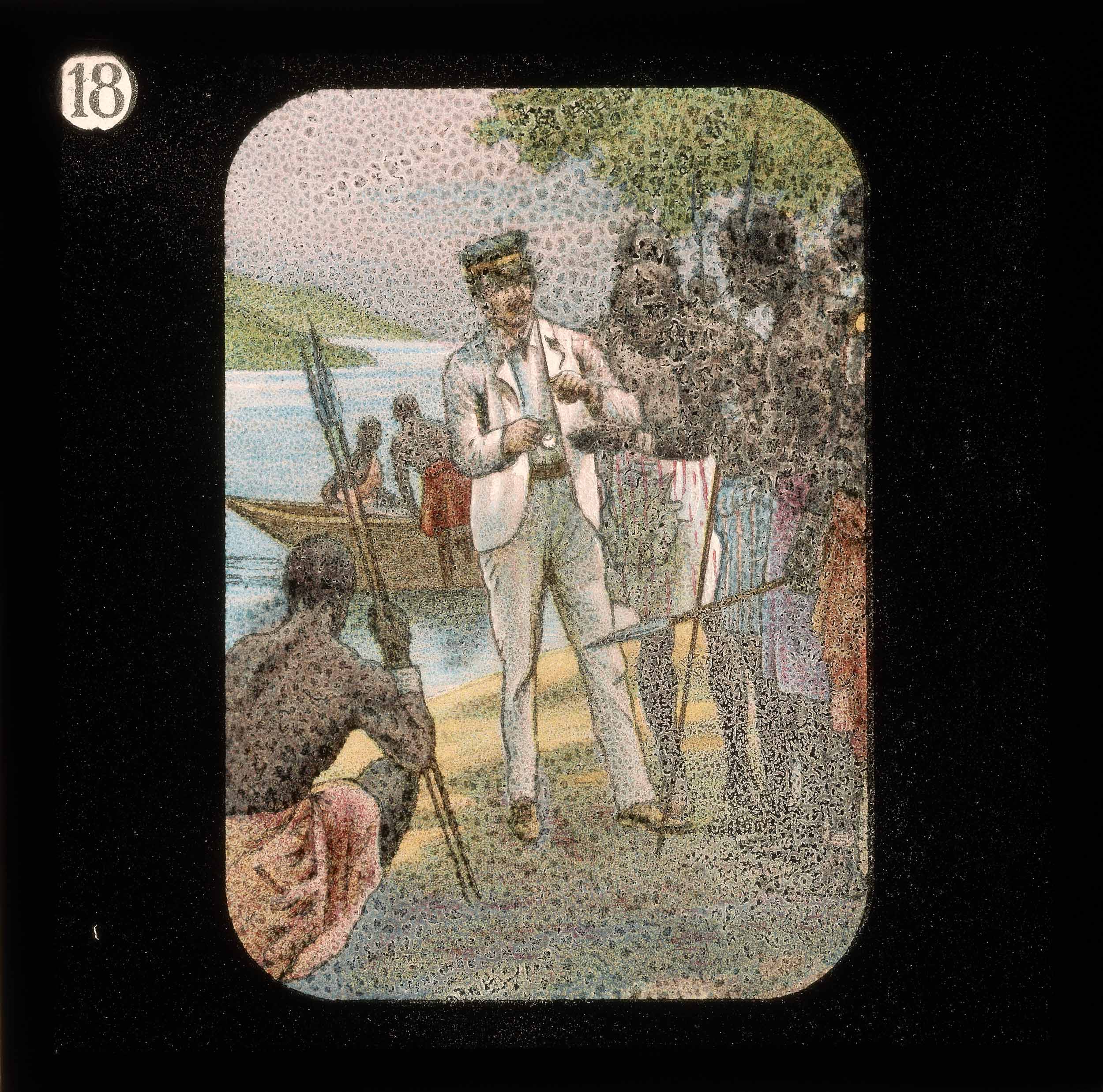 Lantern Slides of the Life, Adventures, and Work of David Livingstone. Courtesy of the Smithsonian Libraries, Washington, D.C.