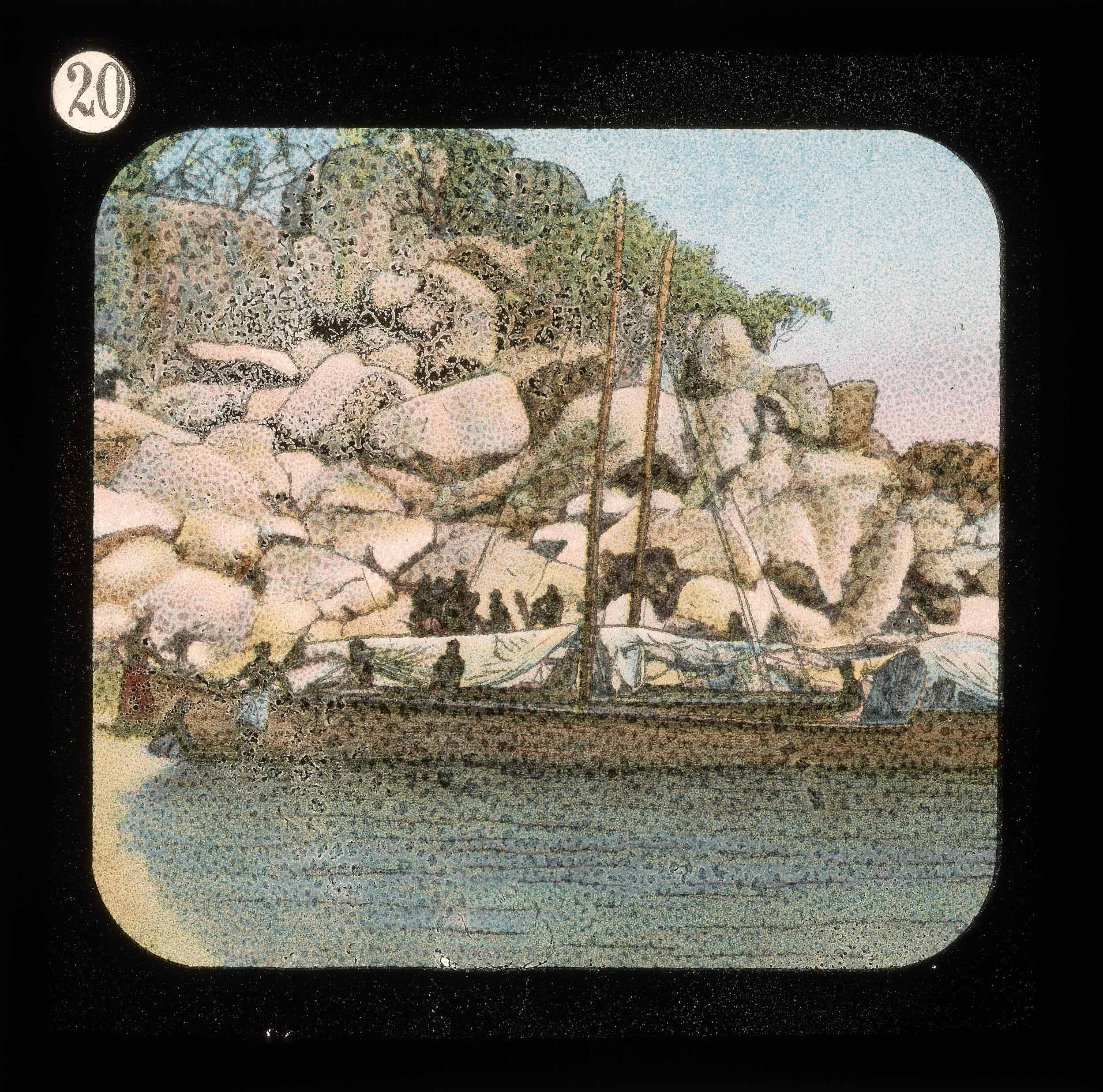 Lantern Slides of the Life, Adventures, and Work of David Livingstone. Per gentile concessione delle Smithsonian Libraries, Washington, D.C.