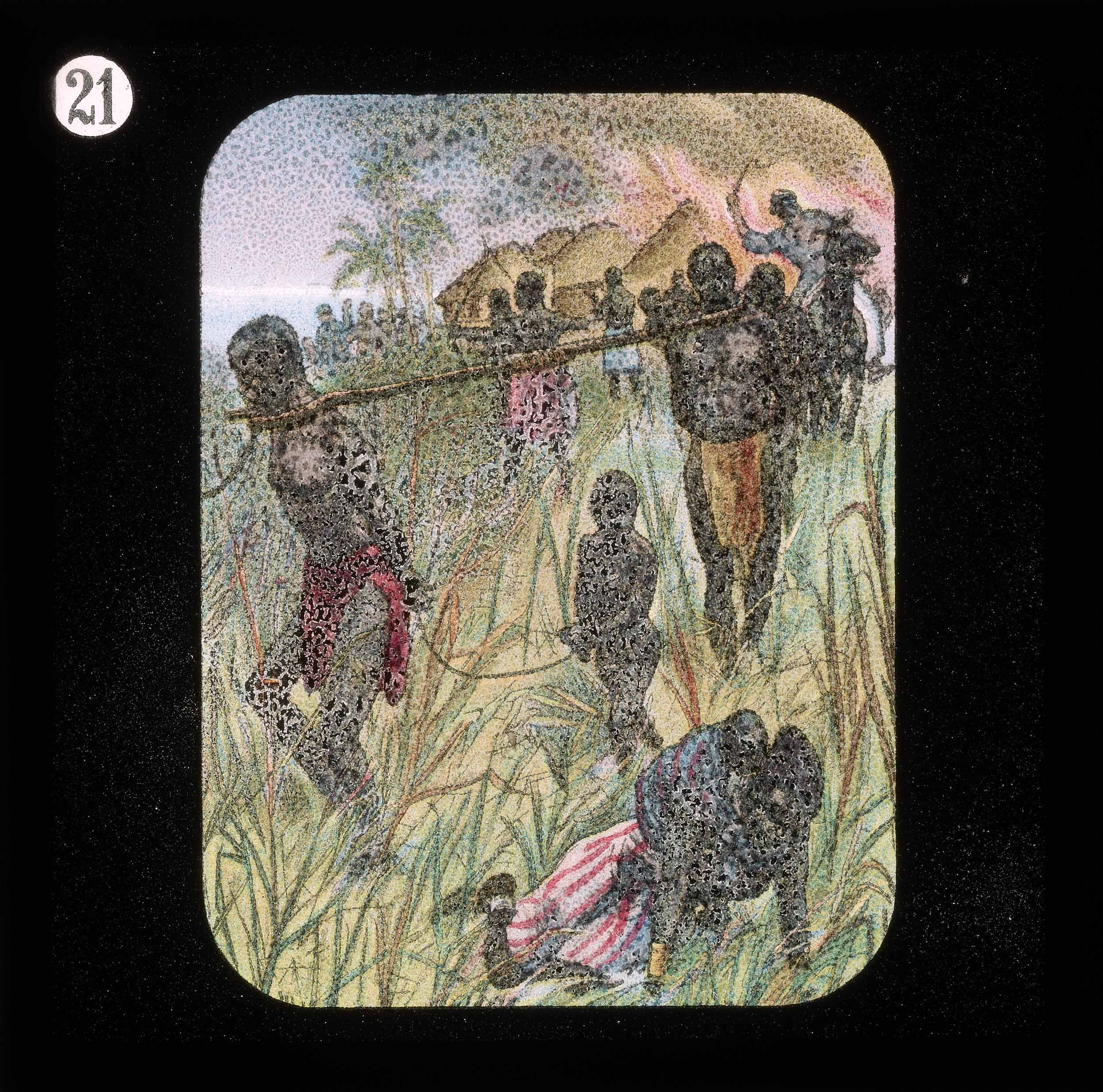 Lantern Slides of the Life, Adventures, and Work of David Livingstone. Courtesy of the Smithsonian Libraries, Washington, D.C..