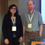 Ashanka Kumari and Adrian S. Wisnicki's at DH2016 in Krakow, Poland. Copyright Ashanka Kumari. CC BY-NC 3.0