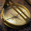 Livingstone's compass. Copyright Livingstone Online. May not be reproduced without the consent of the Scottish National Memorial to David Livingstone Trust.
