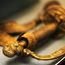 Hilt of Livingstone's consular sword. Copyright Livingstone Online. May not be reproduced without the consent of the Scottish National Memorial to David Livingstone Trust.