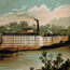 The mill in which Livingstone worked at Blantyre. Copyright Wellcome Library, London. CC BY 4.0