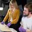 Jamie Dunn and India Fullarton digitizing Livingstone manuscripts at the University of Glasgow Photographic Unit, 2014. Copyright University of Glasgow Photographic Unit. CC BY-NC 3.0
