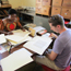 Perrice Nkombe and Jared McDonald at the Livingstone Museum, Zambia, 2016. Copyright Jared McDonald. CC BY-NC 3.0