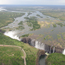 Victoria Falls (aerial view), Zimbabwe, 2016. Copyright Jared McDonald. CC BY-NC 3.0