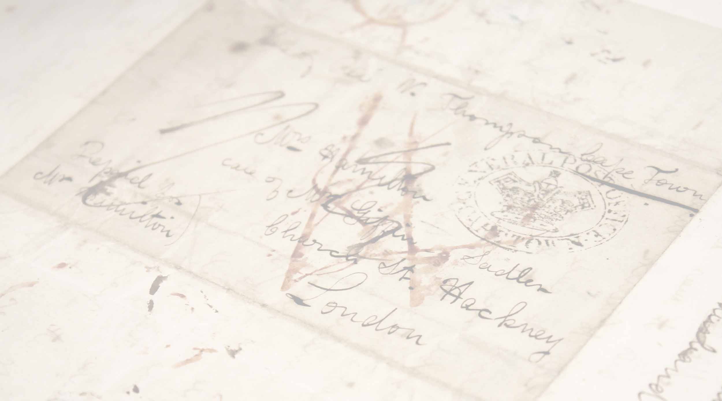 Livingstone manuscripts at the University of Cape Town, 2013. Copyright Angela Aliff. Creative Commons Attribution-NonCommercial 3.0 Unported (https://creativecommons.org/licenses/by-nc/3.0/).