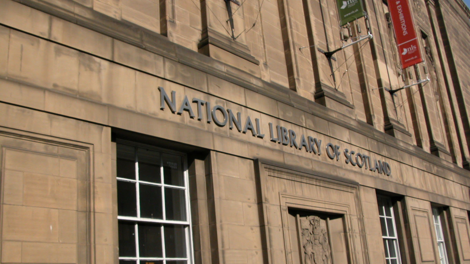 The National Library of Scotland, Edinburgh, 2010. Courtesy of the National Library of Scotland.