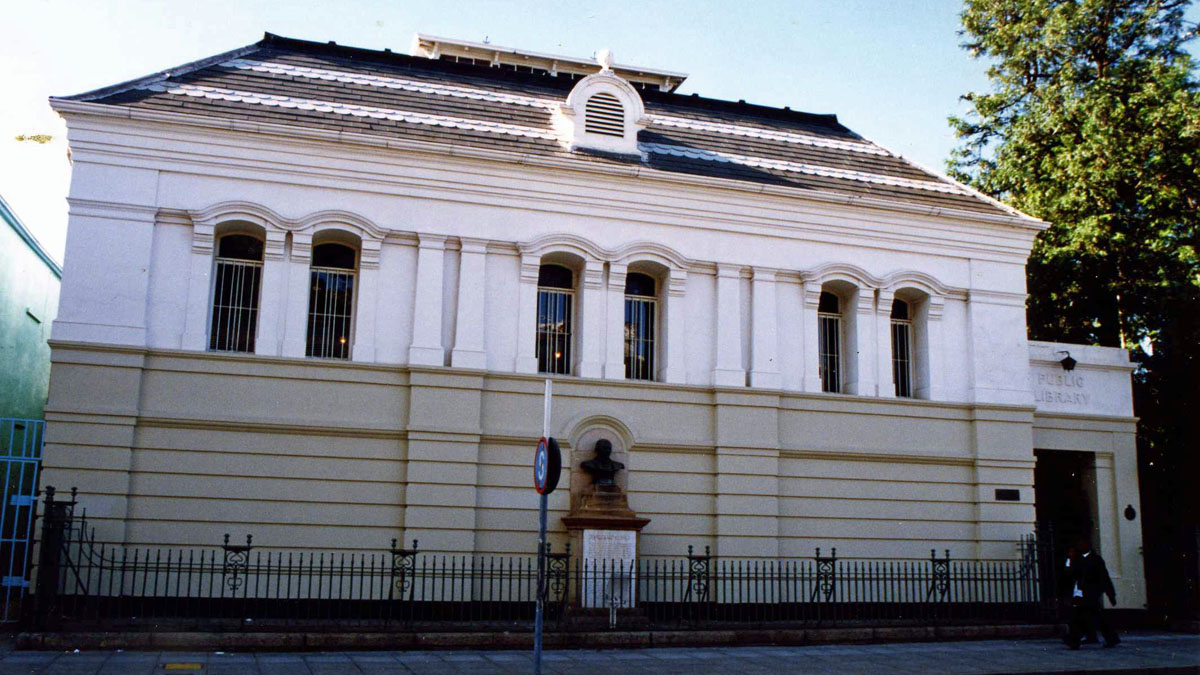 Kimberley Africana Library. Copyright Shirley James. Used by permission