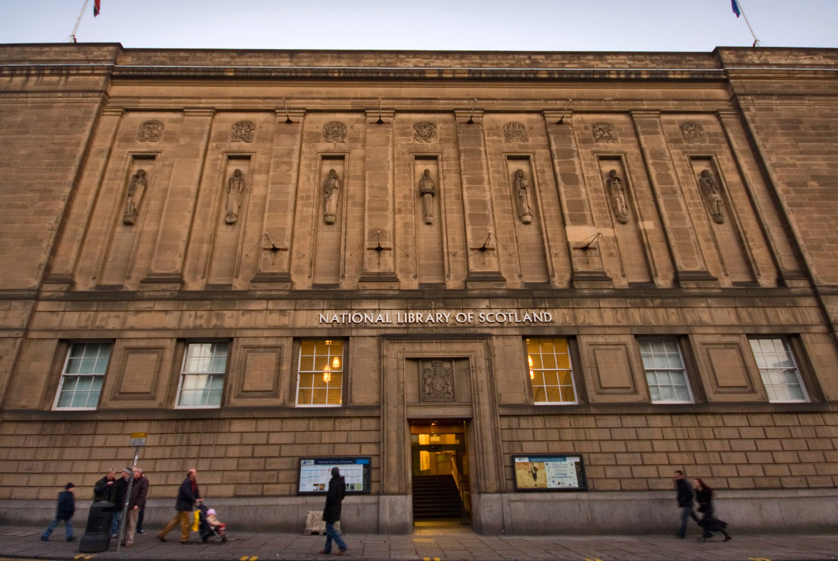 The National Library of Scotland, Edinburgh, Scotland. Copyright Livingstone Online. Creative Commons Attribution-NonCommercial 3.0 Unported (https://creativecommons.org/licenses/by-nc/3.0/).
