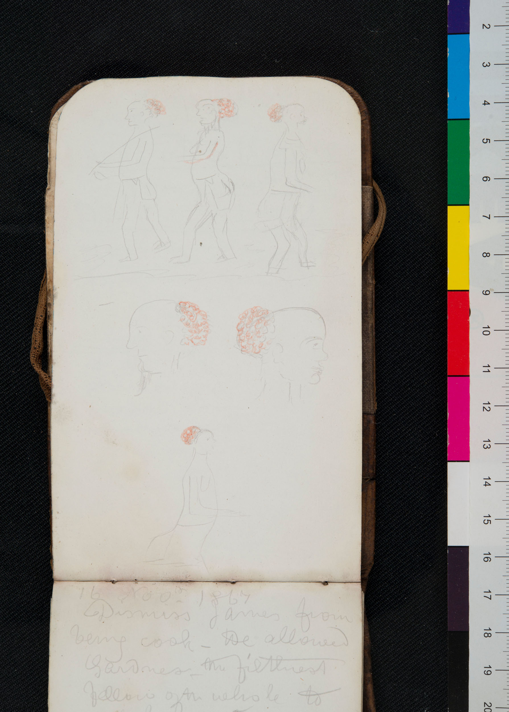 An image of a page of Field Diary X (Livingstone 1867c:[129]). Copyright David Livingstone Centre. Creative Commons Attribution-NonCommercial 3.0 Unported (https://creativecommons.org/licenses/by-nc/3.0/).