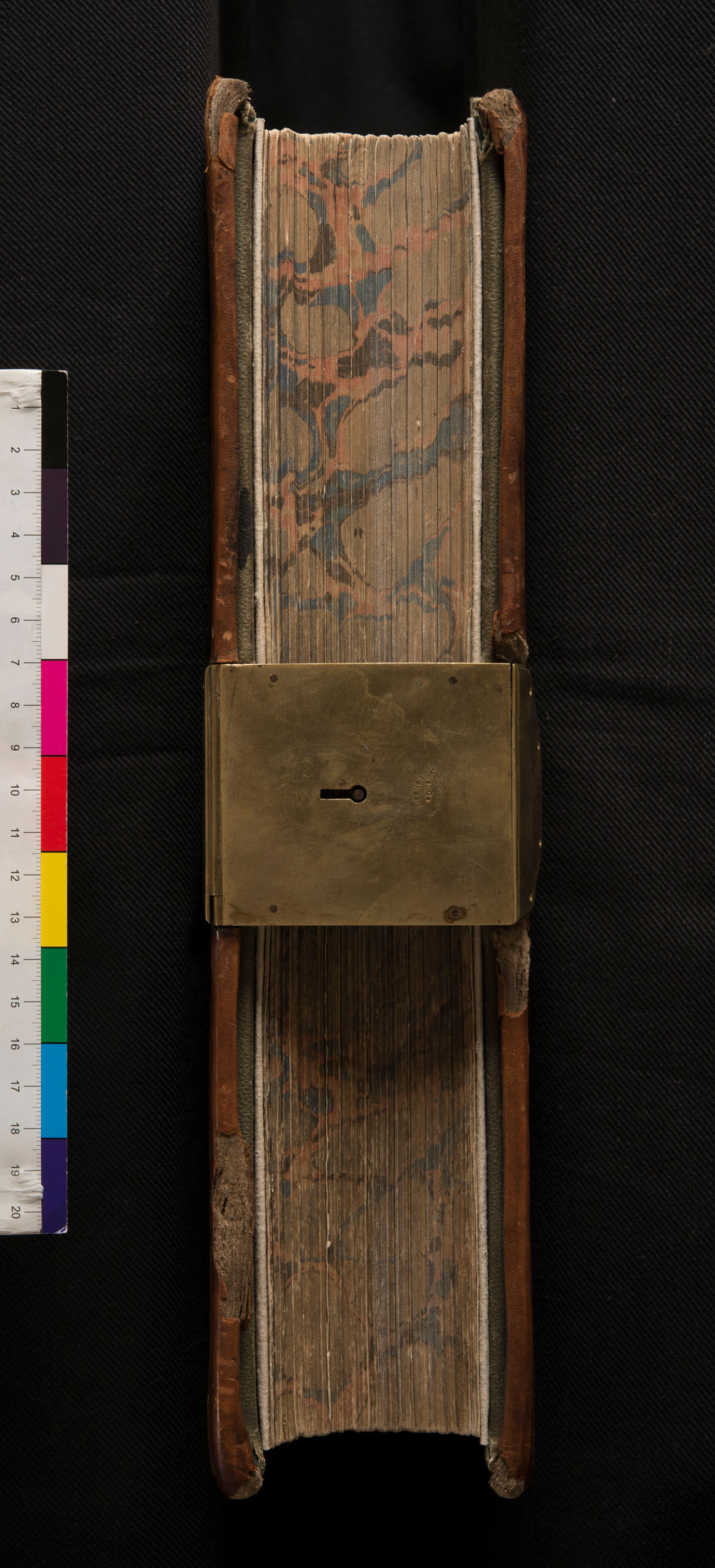 An image of the fore edge of the Unyanyembe Journal (Livingstone 1866-72:[776]). Copyright David Livingstone Centre. Creative Commons Attribution-NonCommercial 3.0 Unported (https://creativecommons.org/licenses/by-nc/3.0/).