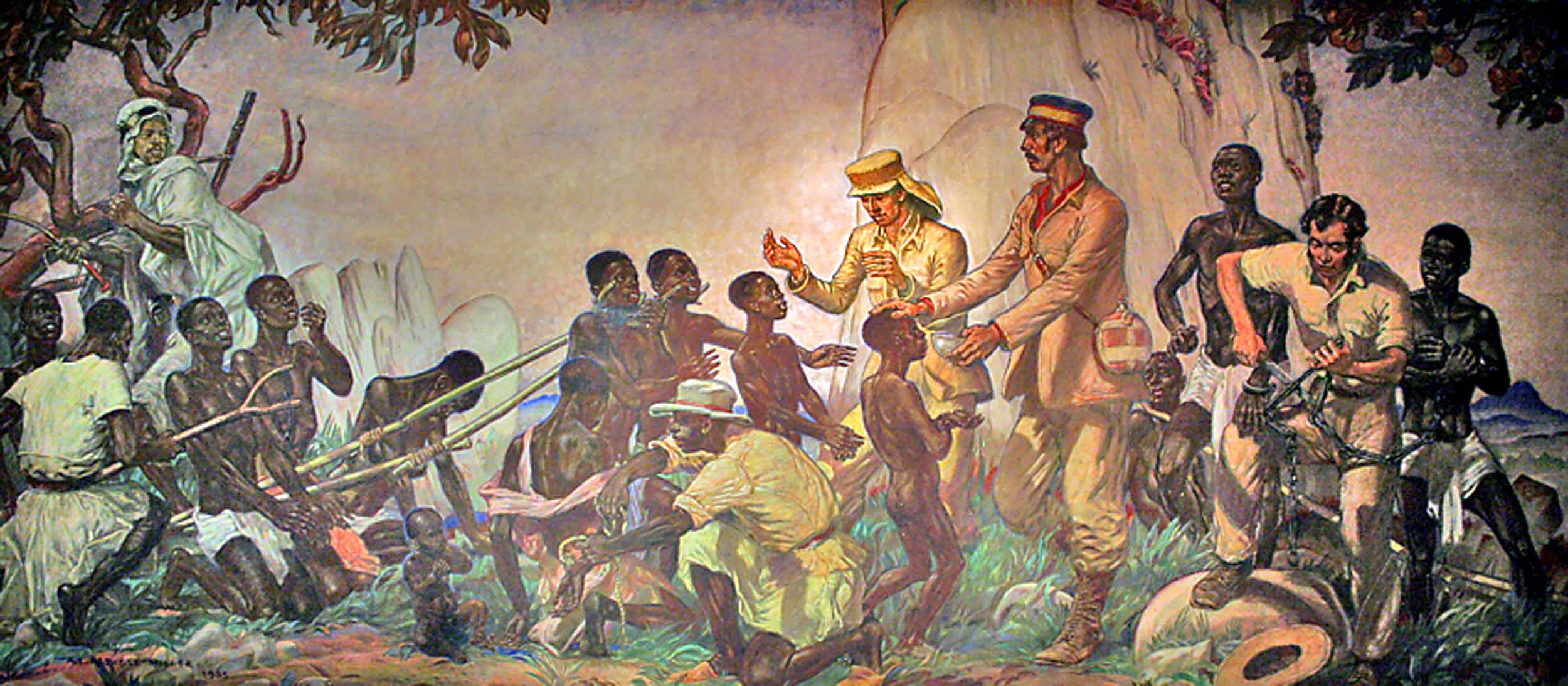 Livingstone, the Liberator. Copyright Livingstone Online. May not be reproduced without the express written consent of the National Trust for Scotland, on behalf of the Scottish National Memorial to David Livingstone Trust (David Livingstone Centre).