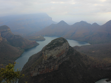 Blyde River Canyon, South Africa, 2013. Copyright Angela Aliff. CC BY-NC 3.0