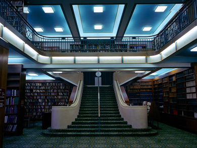 Wellcome Library, interior. Copyright Wellcome Library, London. CC BY 4.0