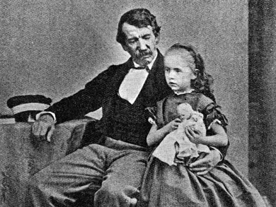 Photograph of David Livingstone and Anna M. Livingstone, c.1857-1866. Copyright Wellcome Library, London. CC BY 4.0