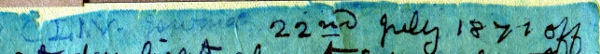 Livingstone 1871f:CLIV (header). Copyright David Livingstone Centre. Creative Commons Attribution-NonCommercial 3.0 Unported (https://creativecommons.org/licenses/by-nc/3.0/).