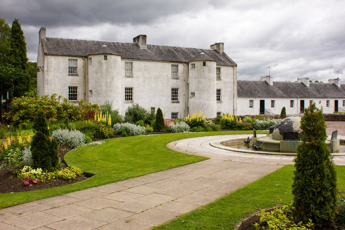 The David Livingstone Centre, Blantyre, Scotland. Copyright Angela Aliff. Creative Commons Attribution-NonCommercial 3.0 Unported (https://creativecommons.org/licenses/by-nc/3.0/).